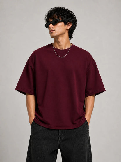 Unisex Terry Oversized Tee