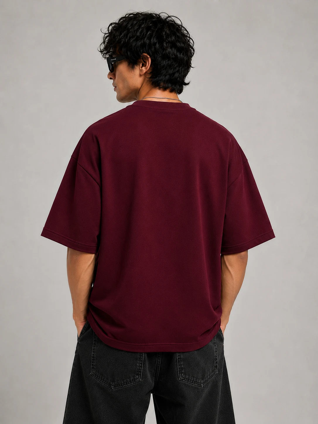 Unisex Terry Oversized Tee