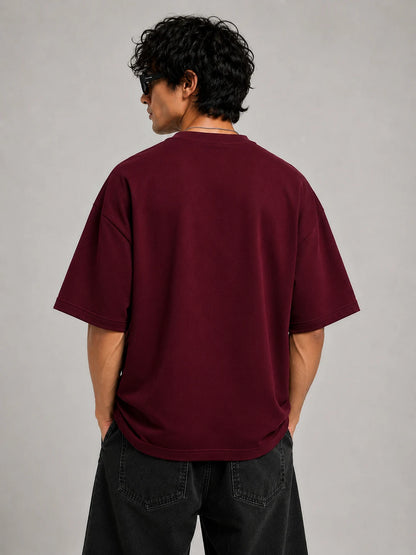 Unisex Terry Oversized Tee
