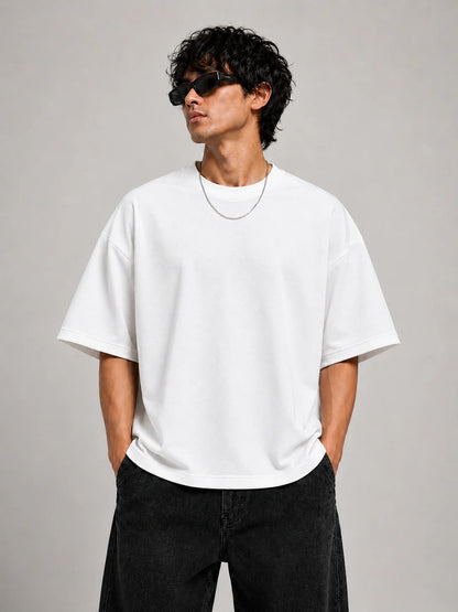 Unisex Terry Oversized Tee