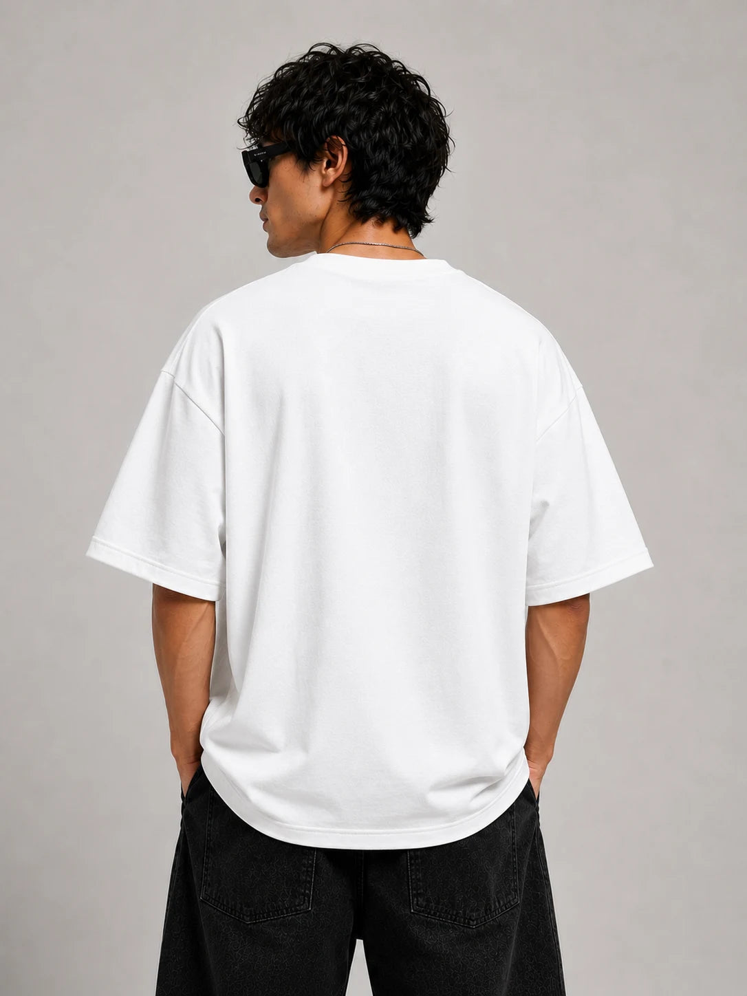 Unisex Terry Oversized Tee