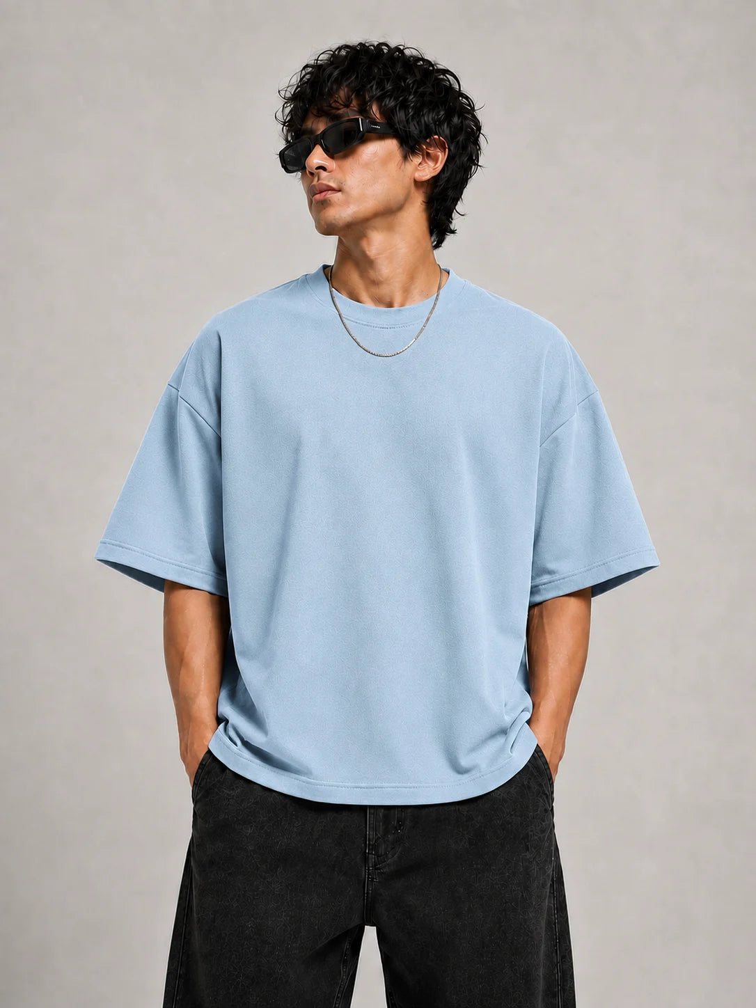 Unisex Terry Oversized Tee