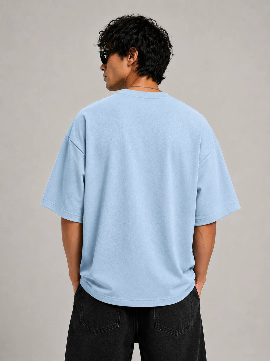 Unisex Terry Oversized Tee