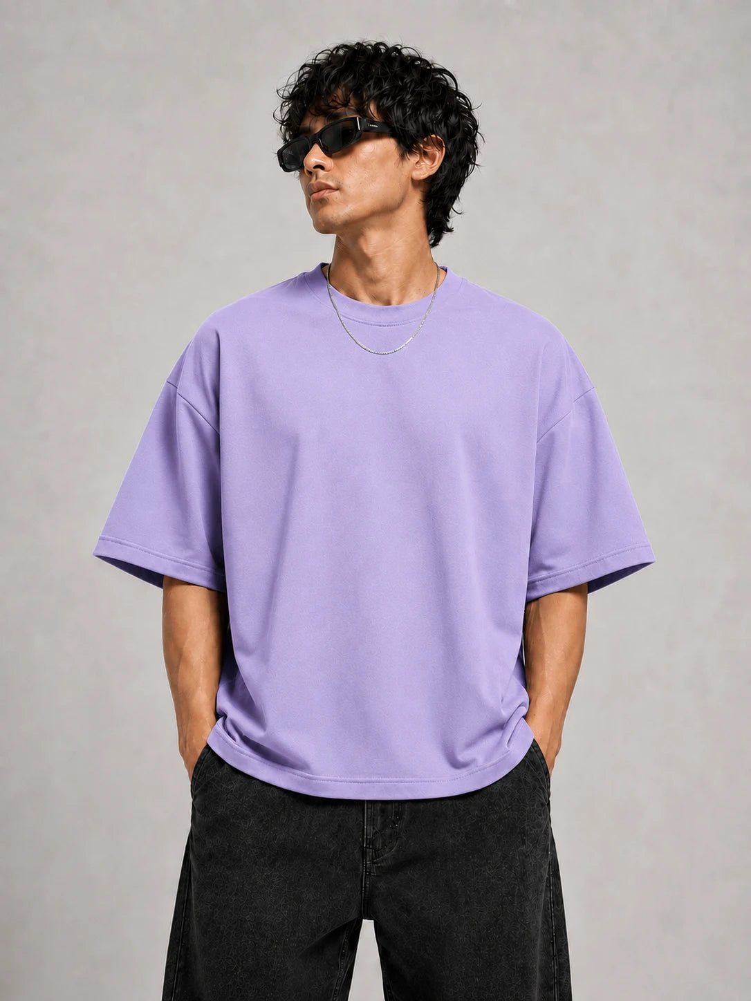 Unisex Terry Oversized Tee