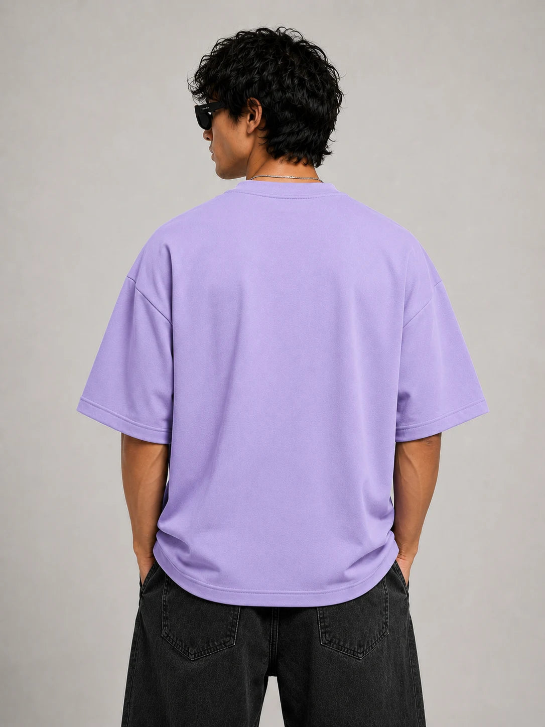 Unisex Terry Oversized Tee