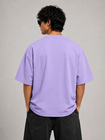 Unisex Terry Oversized Tee