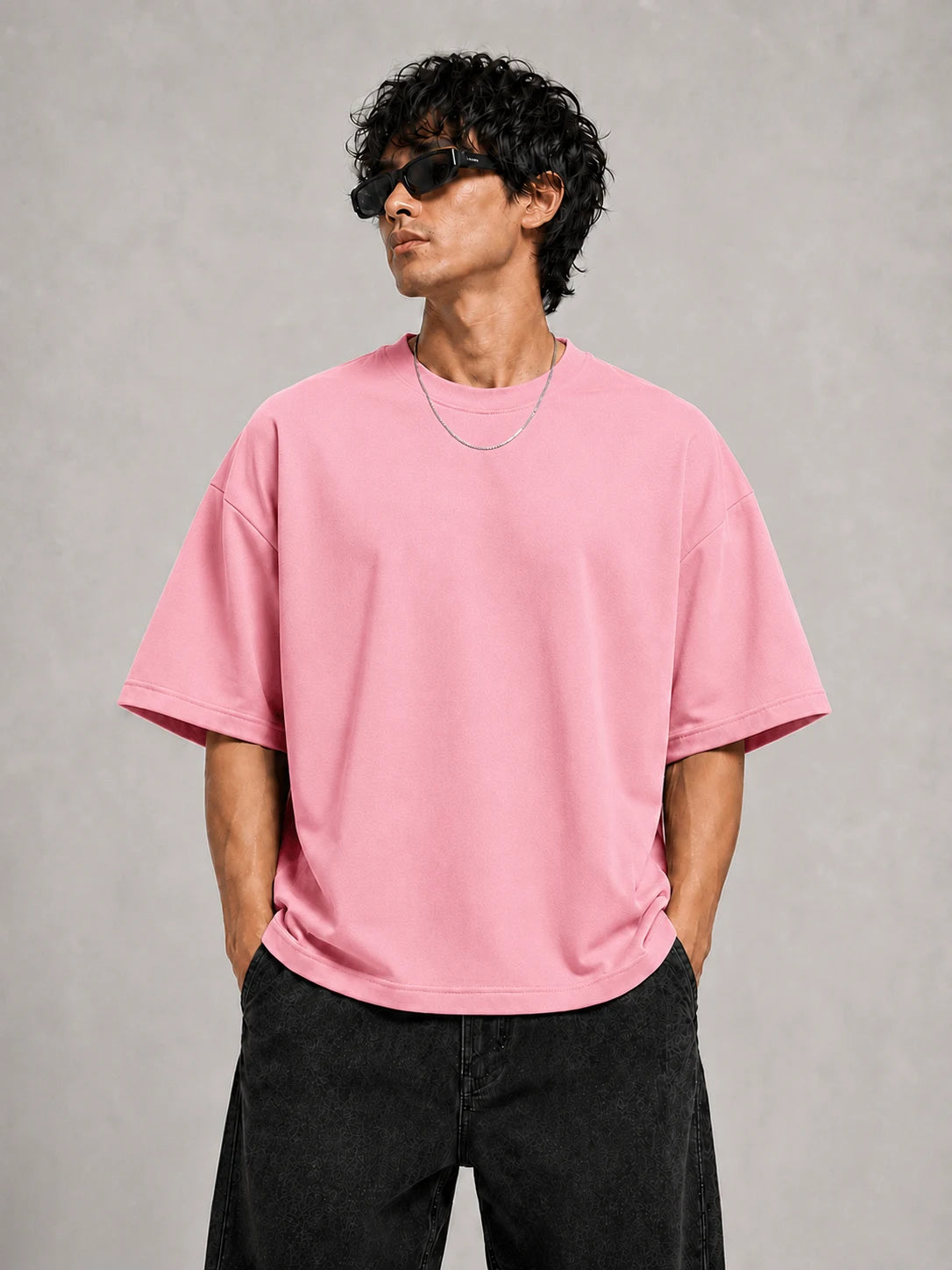 Unisex Terry Oversized Tee