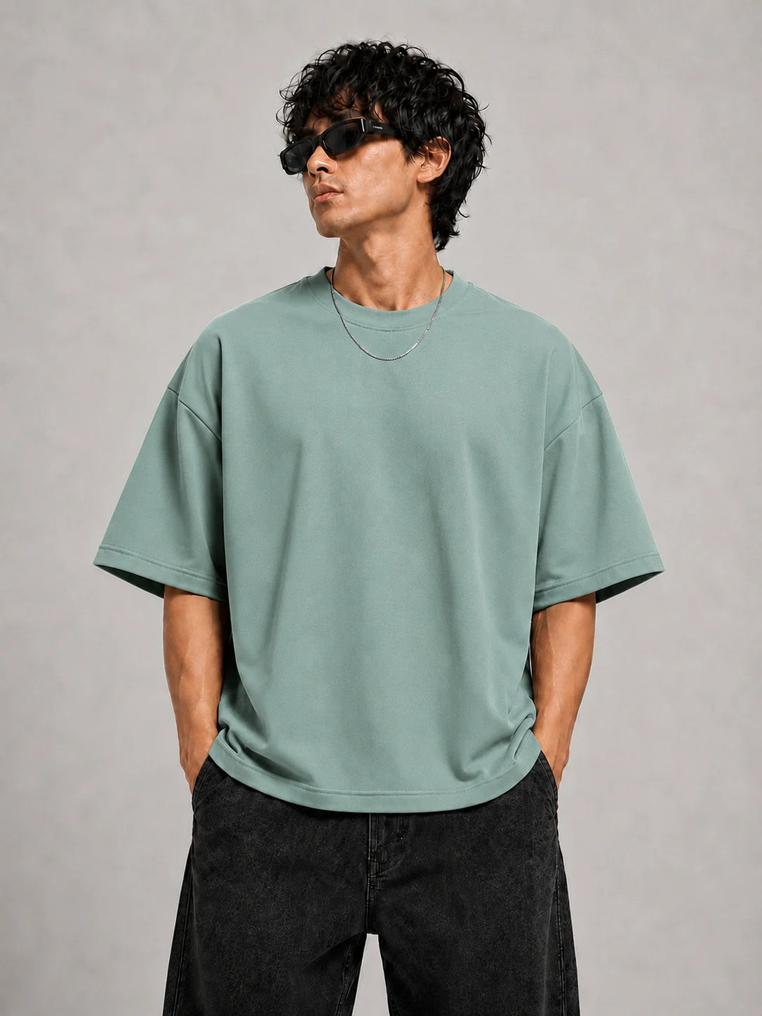 Unisex Terry Oversized Tee