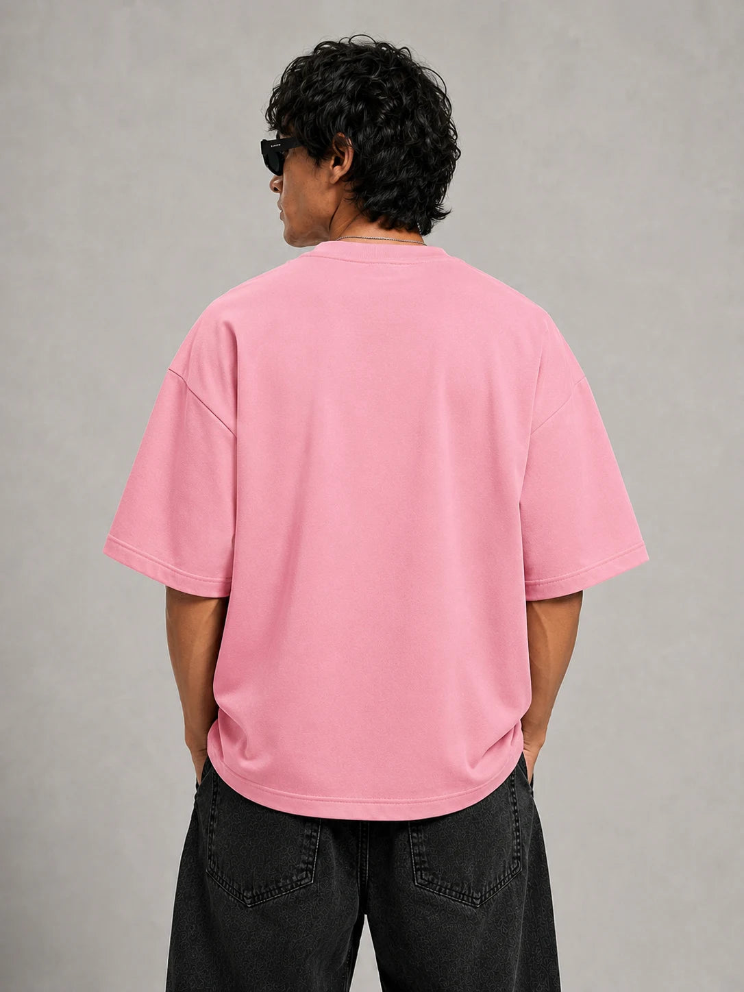Unisex Terry Oversized Tee