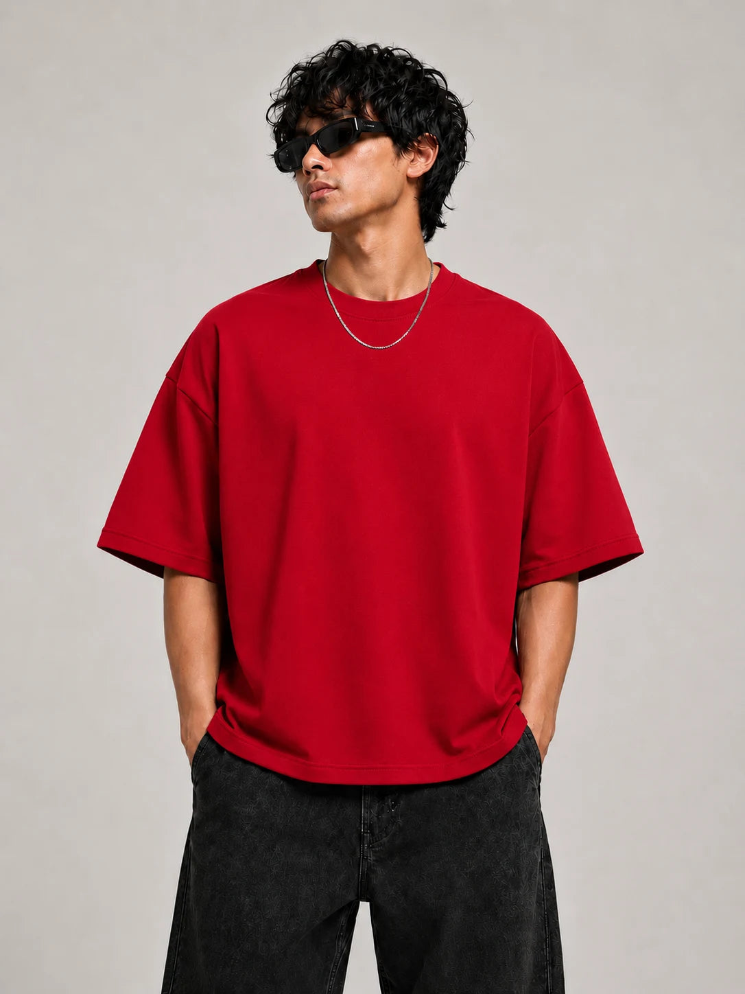 Unisex Terry Oversized Tee