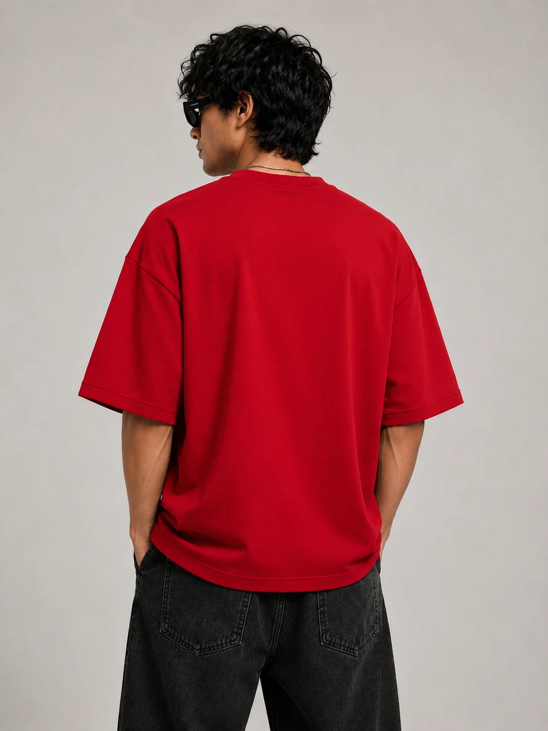 Unisex Terry Oversized Tee