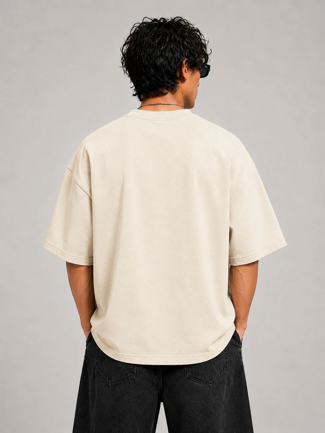 Unisex Terry Oversized Tee