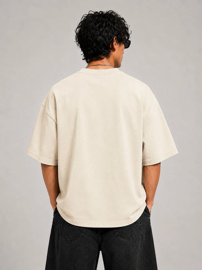 Unisex Terry Oversized Tee