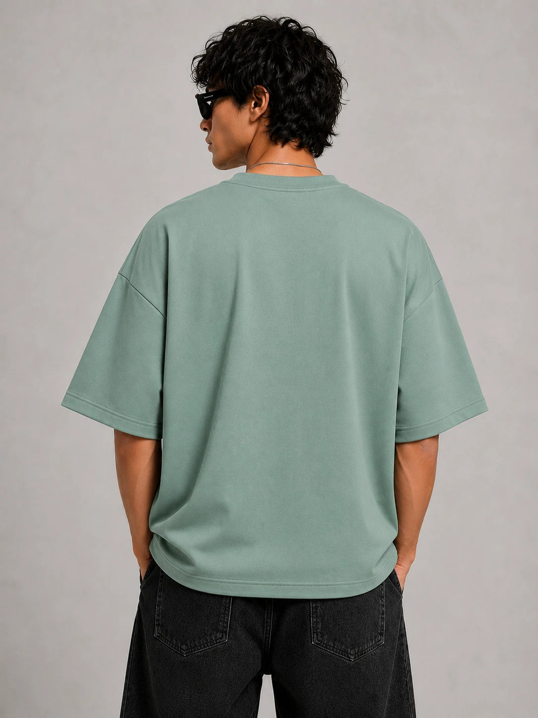 Unisex Terry Oversized Tee