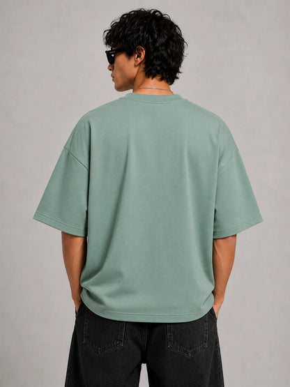 Unisex Terry Oversized Tee