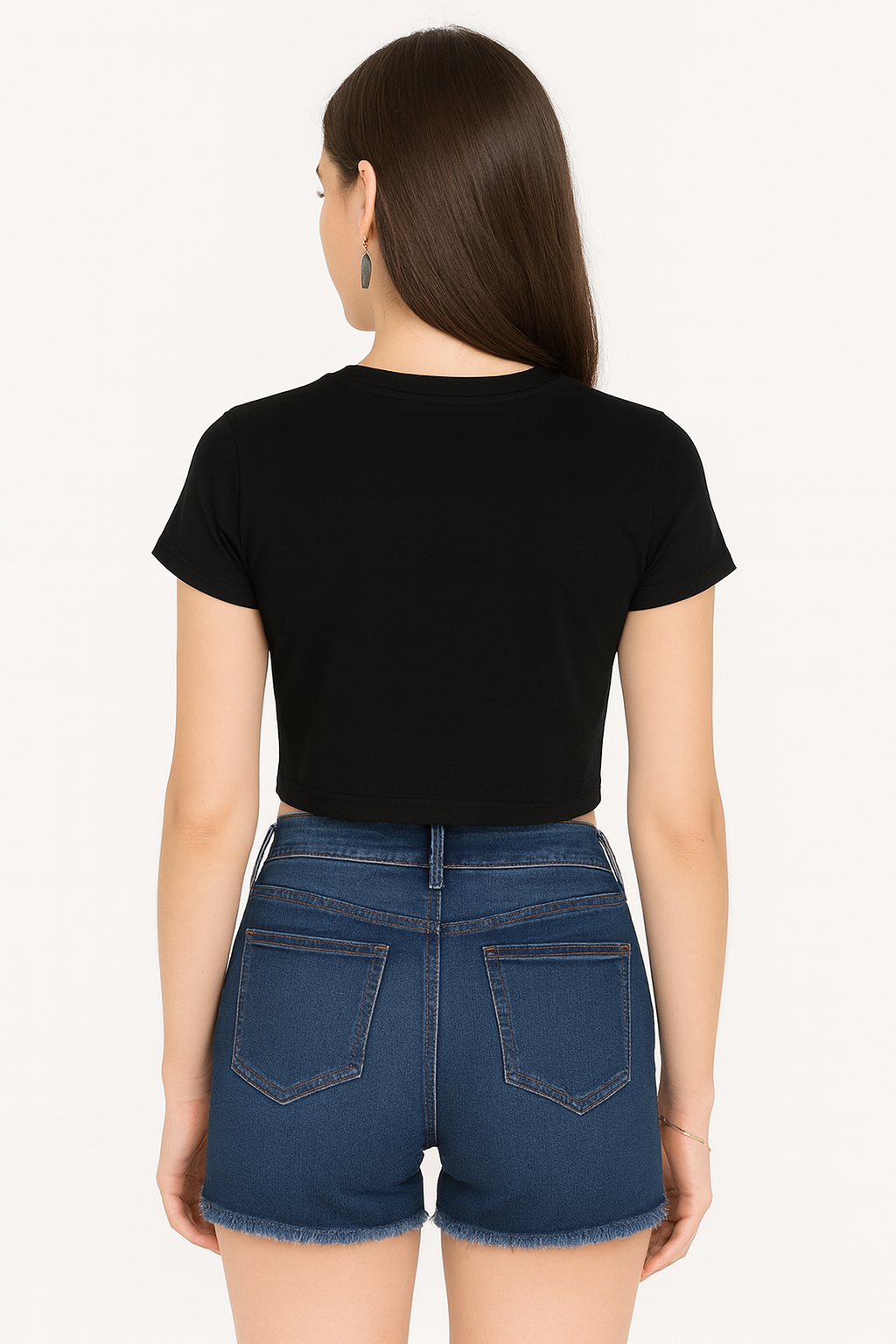 Lavender Crop Top