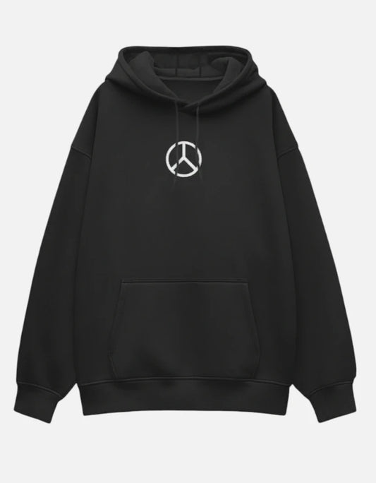 Unisex Oversized Peace Drop Hoodie