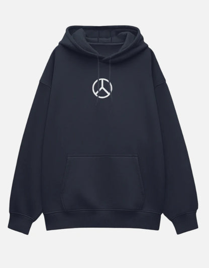 Unisex Oversized Peace Drop Hoodie