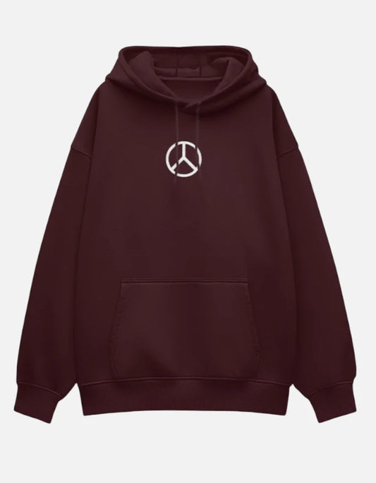 Unisex Oversized Peace Drop Hoodie