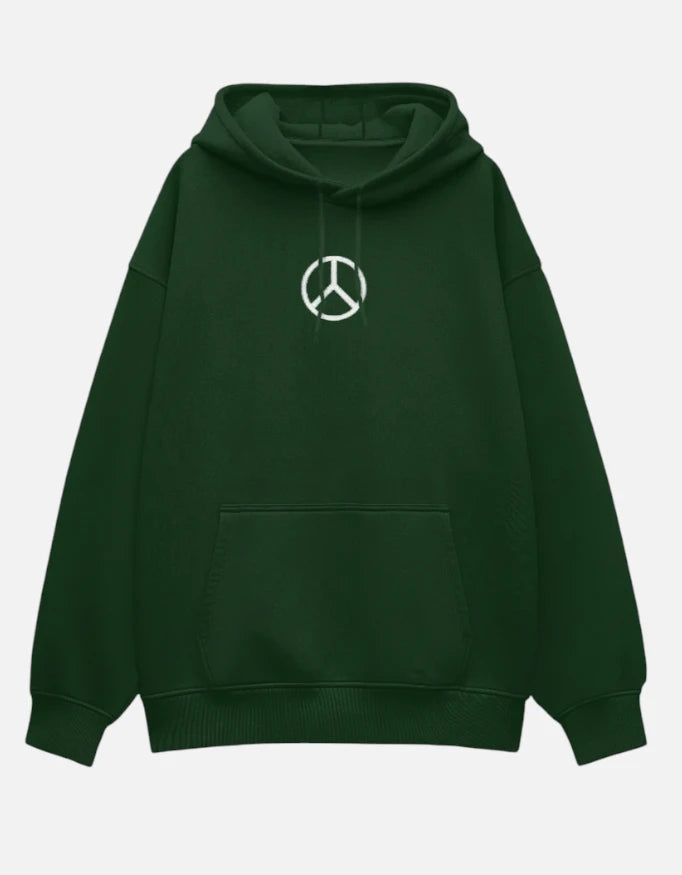 Unisex Oversized Peace Drop Hoodie
