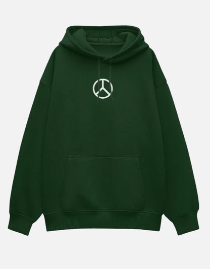 Unisex Oversized Peace Drop Hoodie