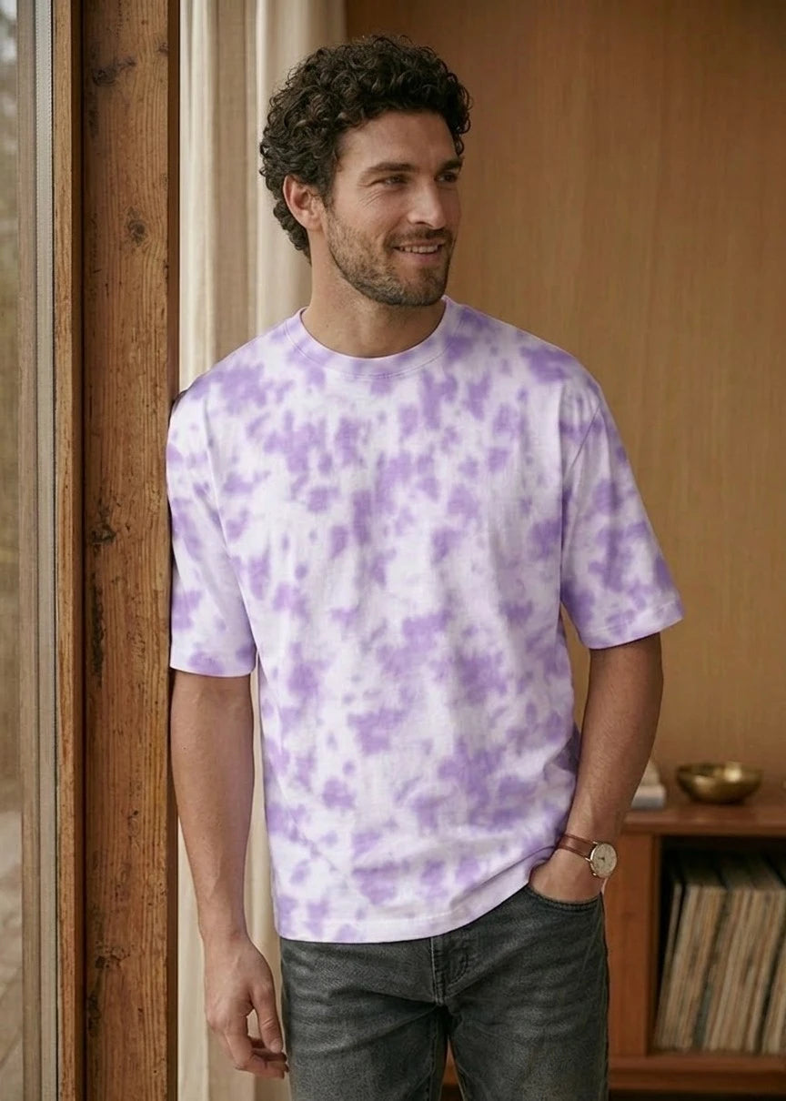 Unisex Tie Dye Oversized T-Shirt