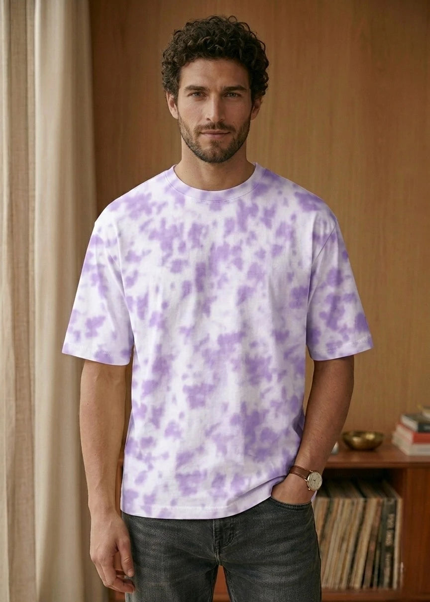 Unisex Tie Dye Oversized T-Shirt