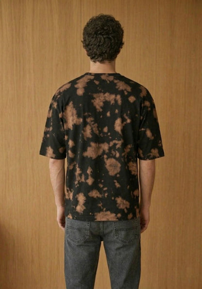 Unisex Tie Dye Oversized T-Shirt