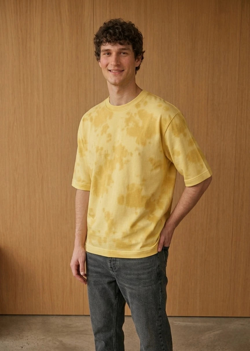 Unisex Tie Dye Oversized T-Shirt