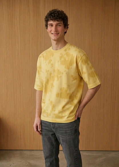 Unisex Tie Dye Oversized T-Shirt