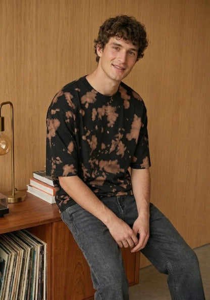 Unisex Tie Dye Oversized T-Shirt