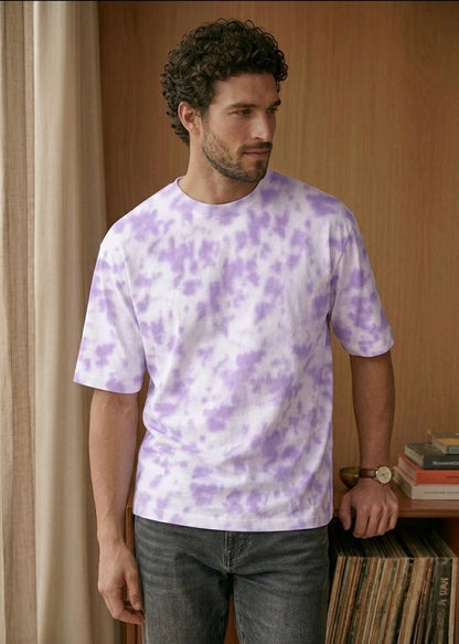 Unisex Tie Dye Oversized T-Shirt