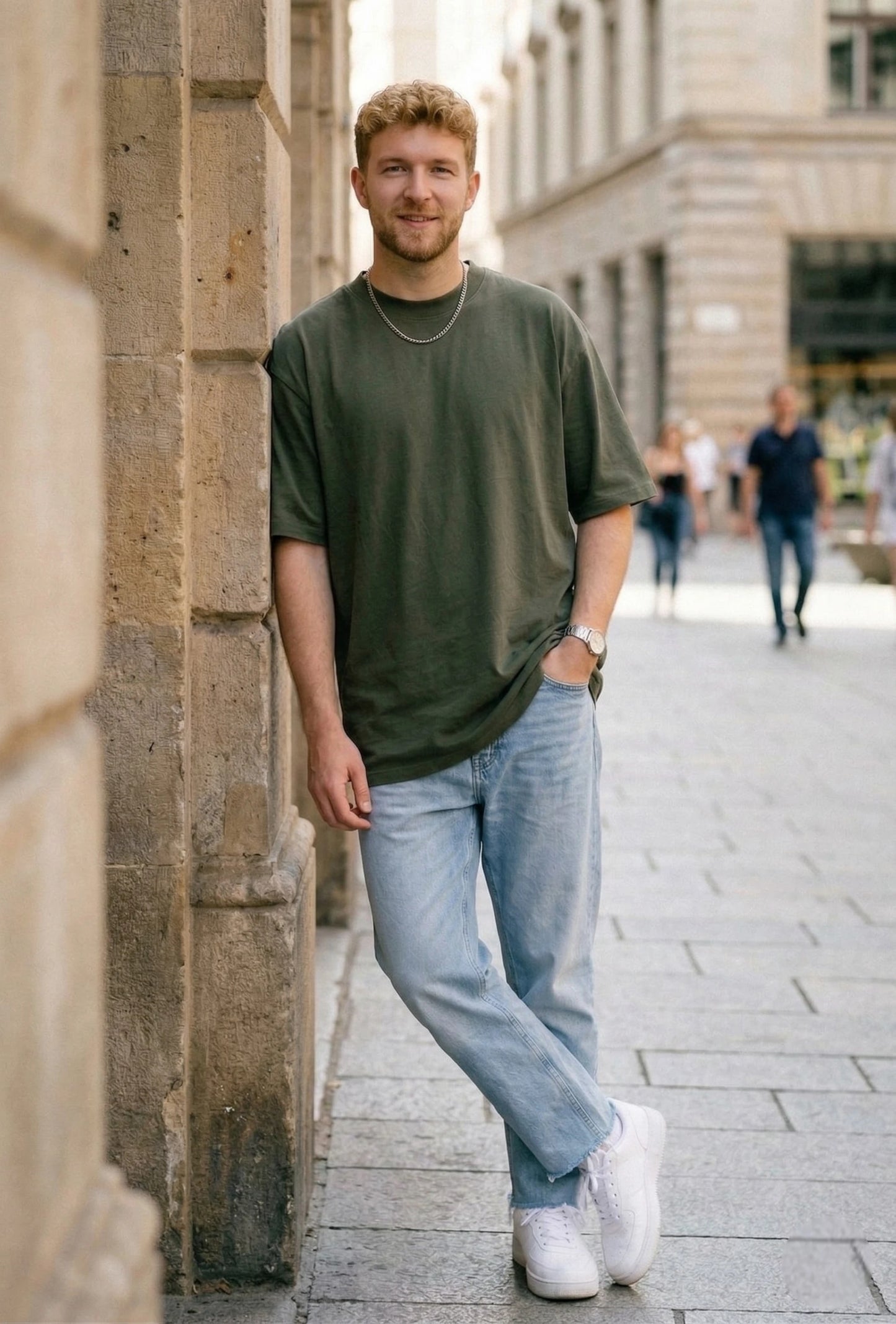 Unisex Oversized Classic T-Shirt