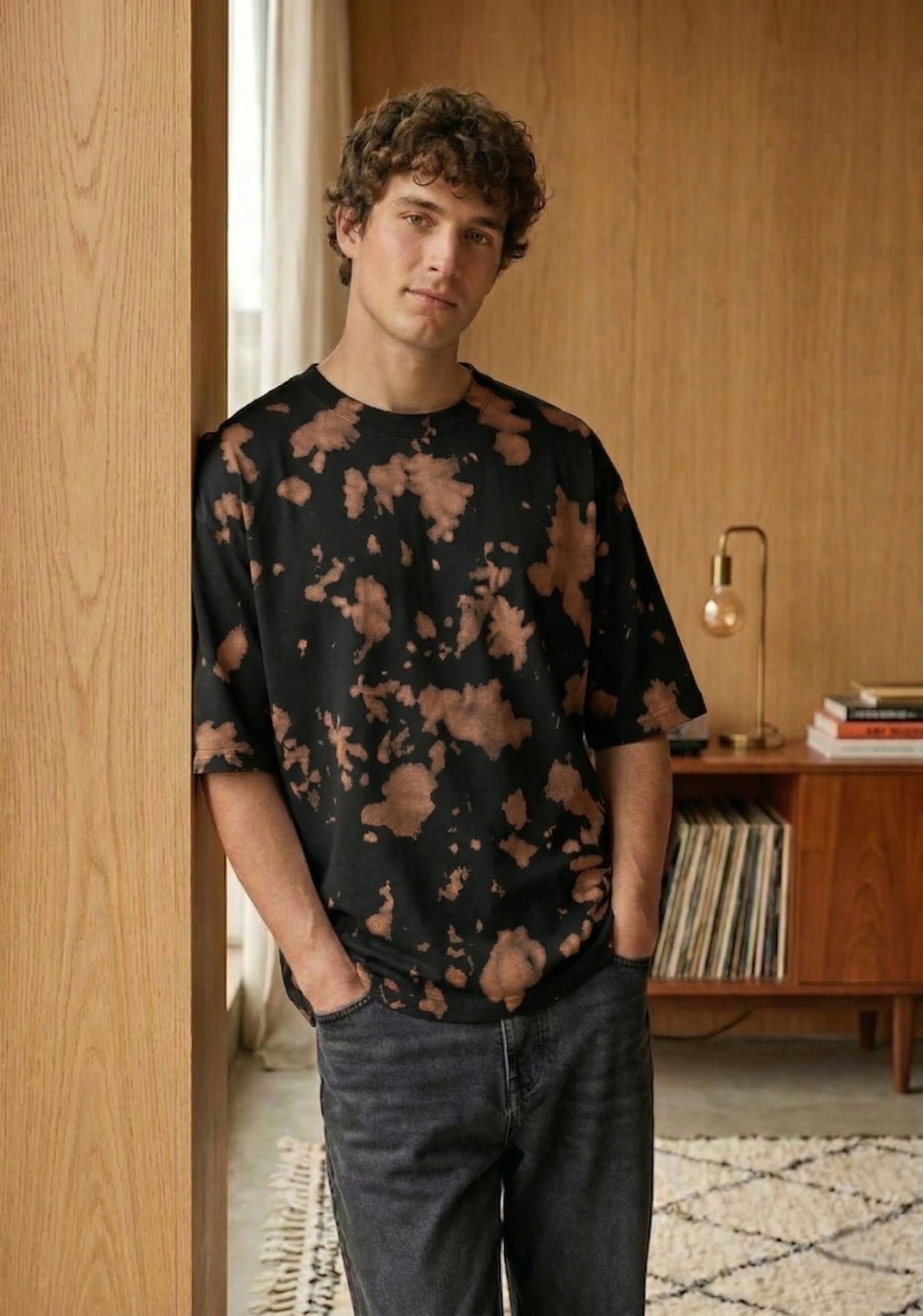 Unisex Tie Dye Oversized T-Shirt