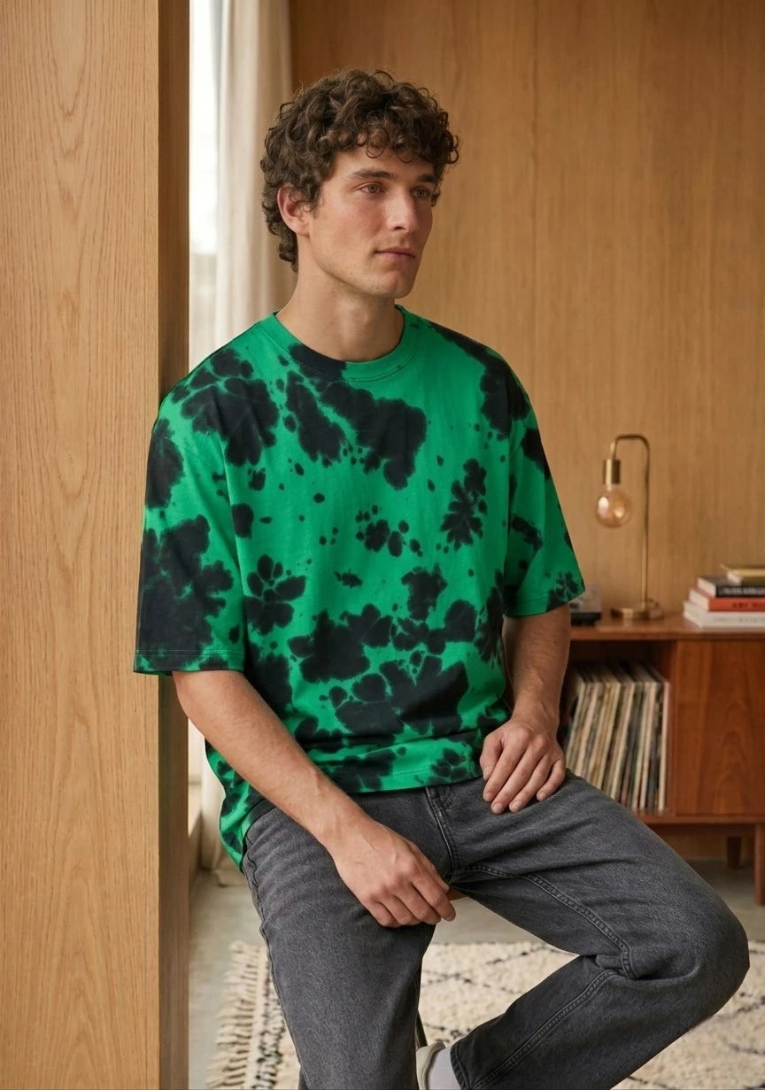 Unisex Tie Dye Oversized T-Shirt