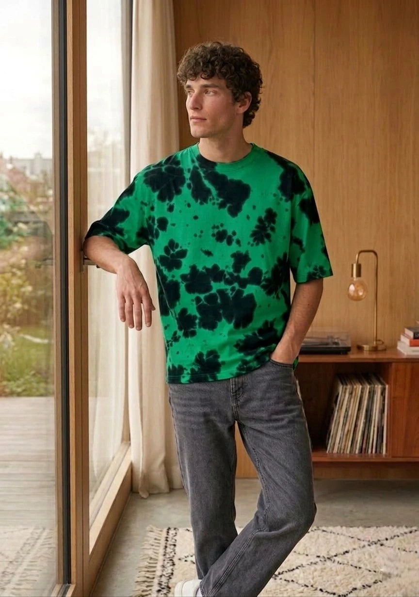Unisex Tie Dye Oversized T-Shirt
