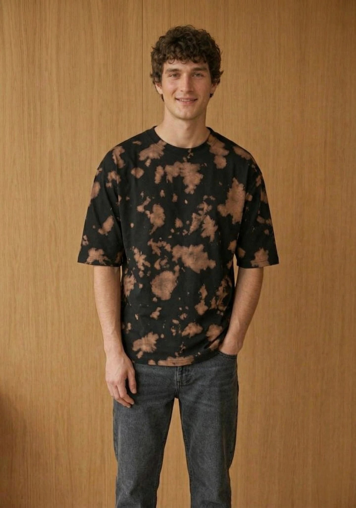 Unisex Tie Dye Oversized T-Shirt