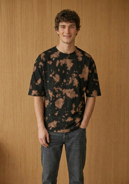Unisex Tie Dye Oversized T-Shirt
