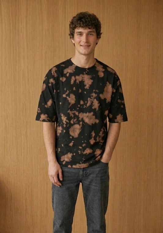 Unisex Tie Dye Oversized T-Shirt