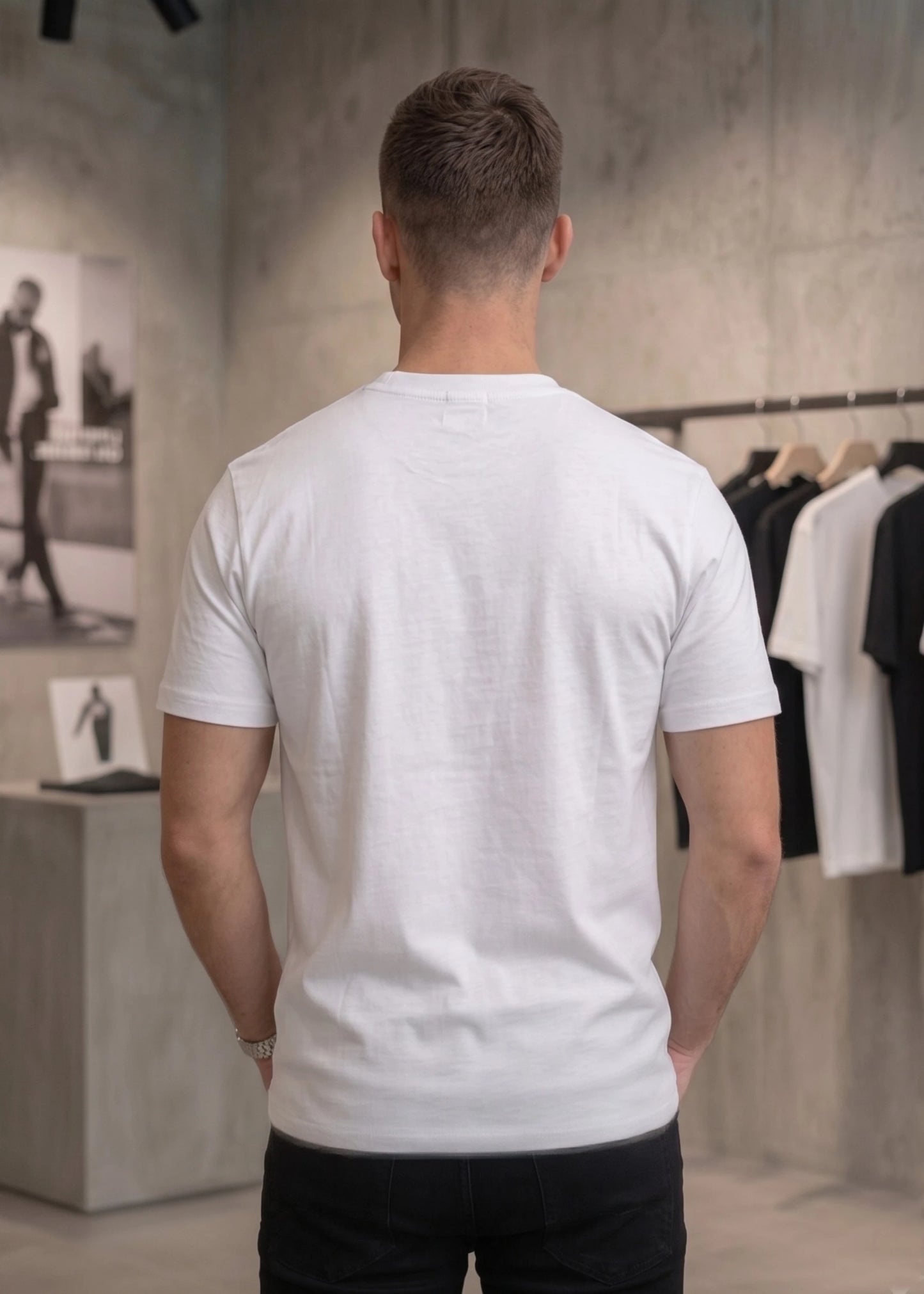 Unisex Supima Premium Cotton T-Shirt