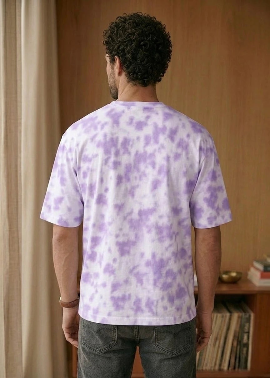 Unisex Tie Dye Oversized T-Shirt