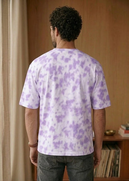 Unisex Tie Dye Oversized T-Shirt
