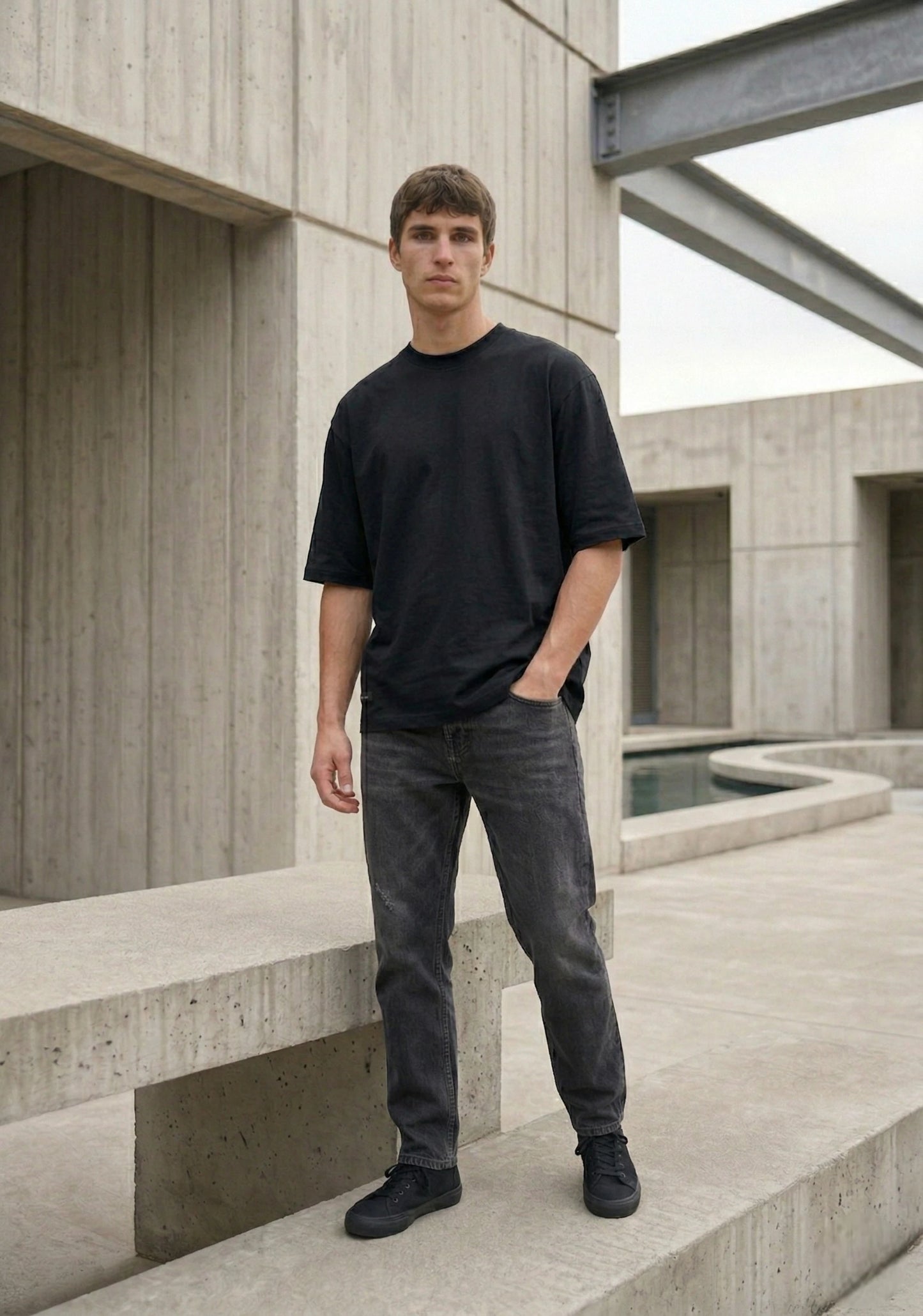 Unisex Oversized Classic T-Shirt