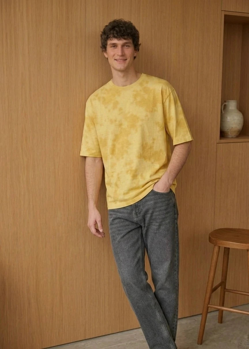 Unisex Tie Dye Oversized T-Shirt