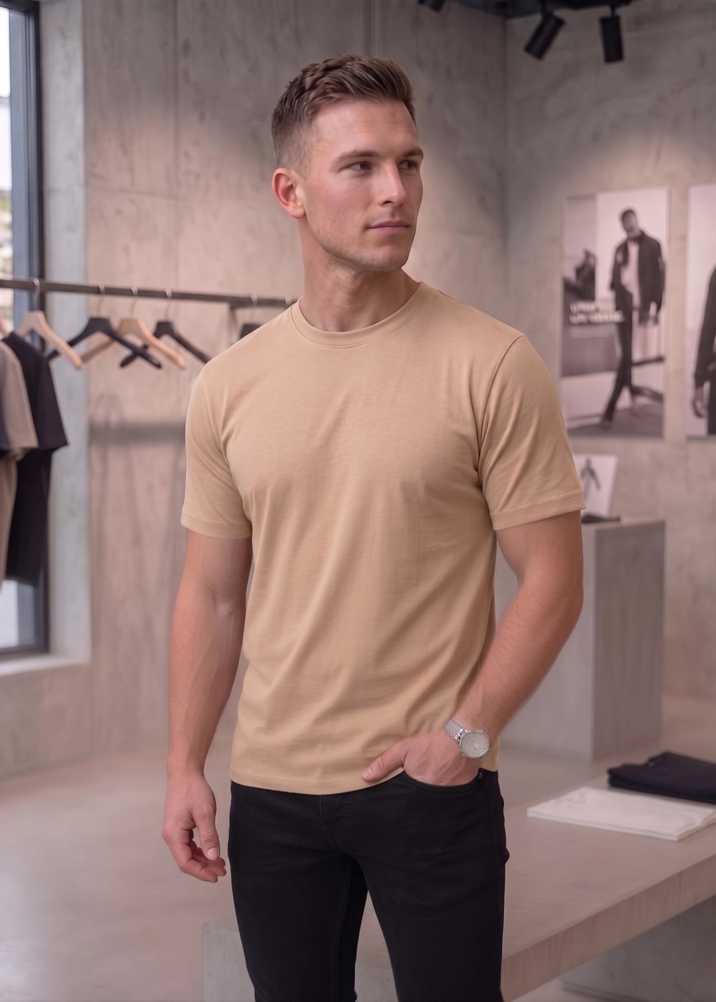 Unisex Supima Premium Cotton T-Shirt