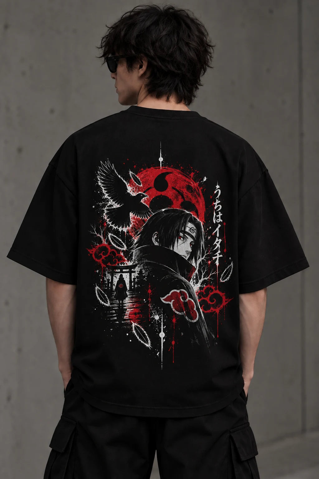 Itachi Premium Terry Oversized Tee