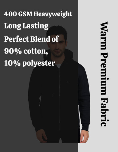 Unisex Zip Hoodie