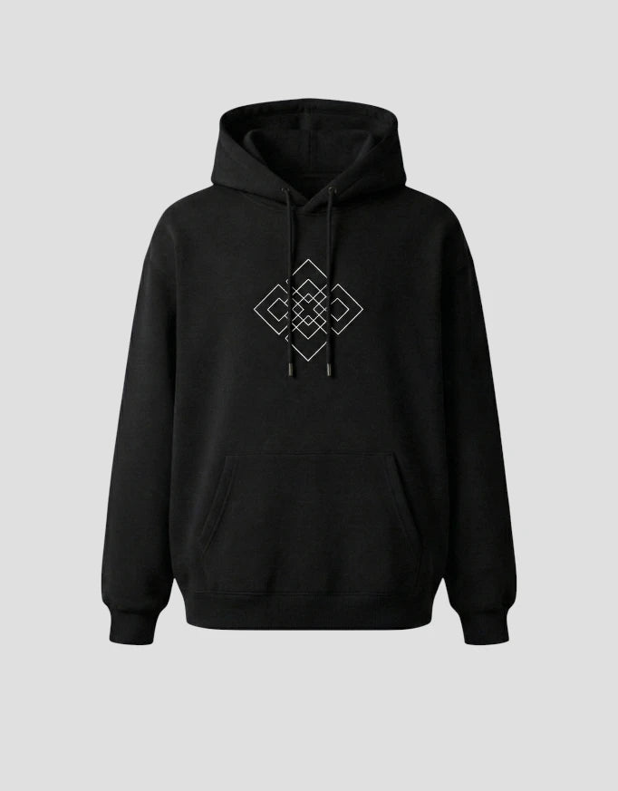 Unisex Hoodie Nested Diamond