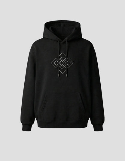 Unisex Hoodie Nested Diamond