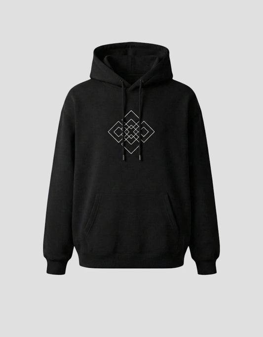 Unisex Hoodie Nested Diamond